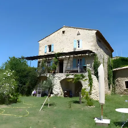 Ancien Presbytère Maison Hébergement de vacances Vagnas